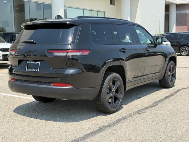 2025 Jeep Grand Cherokee GRAND CHEROKEE L LIMITED 4X4 2025 Jeep Grand Cherokee GRAND CHEROKEE L LIMITED 4X4