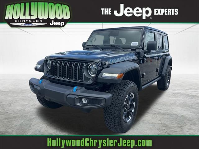 2025 Jeep Wrangler 4xe WRANGLER 4-DOOR RUBICON 4xe