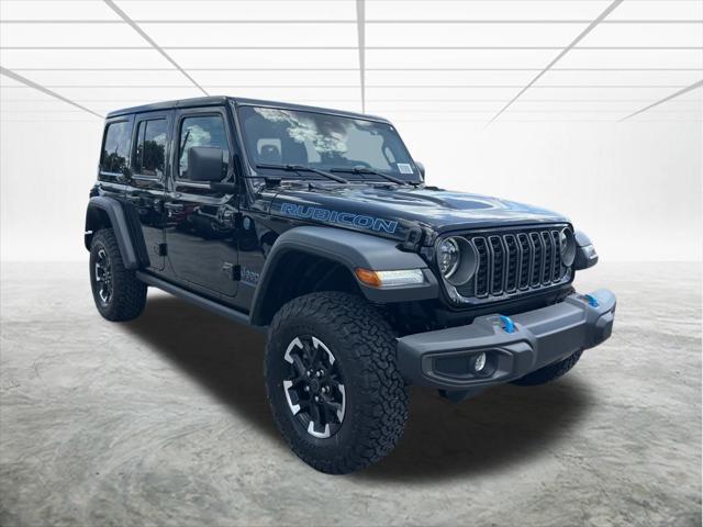 2025 Jeep Wrangler 4xe WRANGLER 4-DOOR RUBICON 4xe