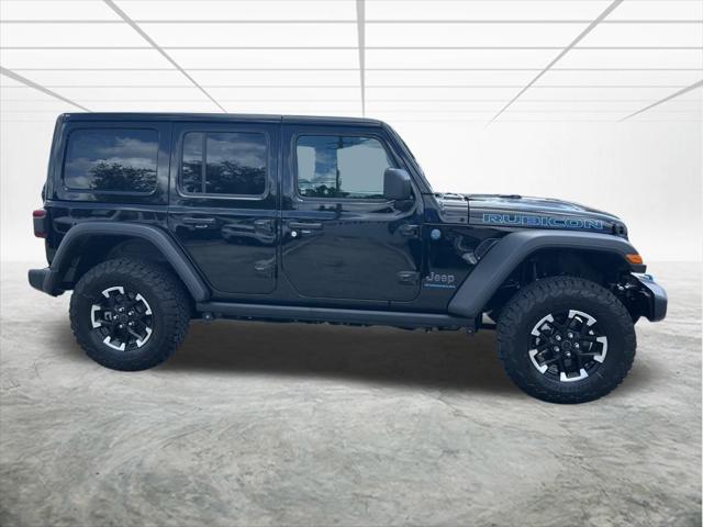2025 Jeep Wrangler 4xe WRANGLER 4-DOOR RUBICON 4xe
