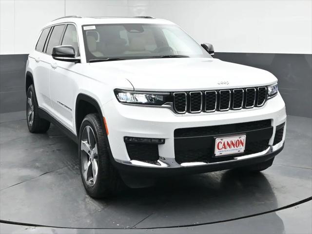 2025 Jeep Grand Cherokee GRAND CHEROKEE L LIMITED 4X2