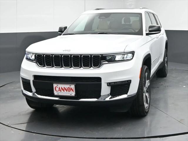 2025 Jeep Grand Cherokee GRAND CHEROKEE L LIMITED 4X2