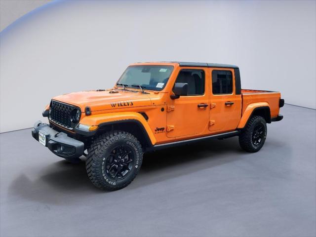 2025 Jeep Gladiator GLADIATOR WILLYS 4X4