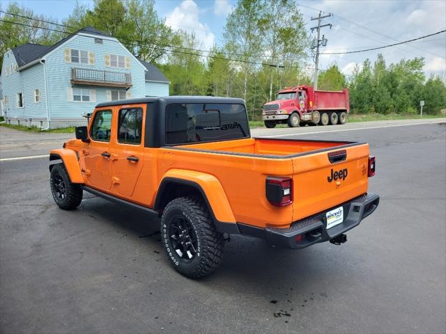 2025 Jeep Gladiator GLADIATOR WILLYS 4X4