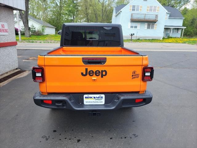 2025 Jeep Gladiator GLADIATOR WILLYS 4X4