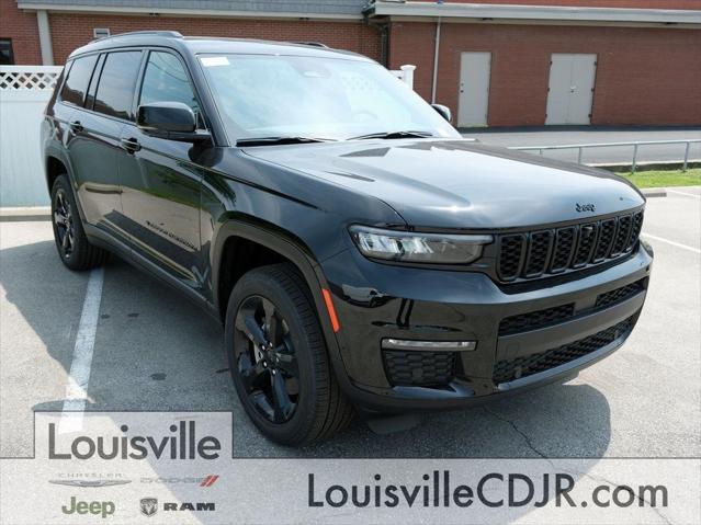 2025 Jeep Grand Cherokee GRAND CHEROKEE L LIMITED 4X4 2025 Jeep Grand Cherokee GRAND CHEROKEE L LIMITED 4X4