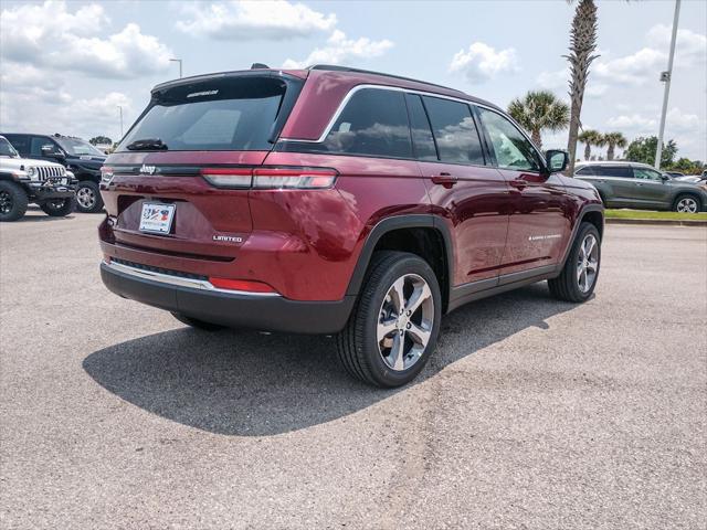 2025 Jeep Grand Cherokee GRAND CHEROKEE LIMITED 4X2