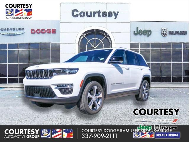 2025 Jeep Grand Cherokee GRAND CHEROKEE LIMITED 4X2 2025 Jeep Grand Cherokee GRAND CHEROKEE LIMITED 4X2