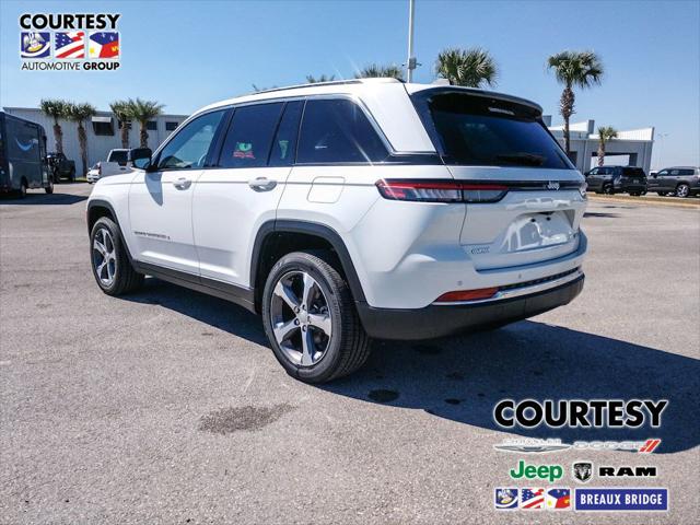 2025 Jeep Grand Cherokee GRAND CHEROKEE LIMITED 4X2 2025 Jeep Grand Cherokee GRAND CHEROKEE LIMITED 4X2
