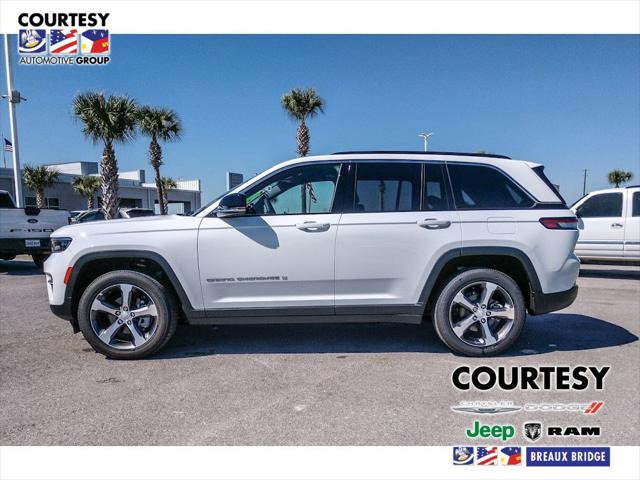 2025 Jeep Grand Cherokee GRAND CHEROKEE LIMITED 4X2