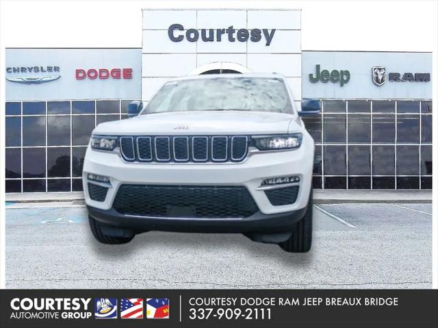 2025 Jeep Grand Cherokee GRAND CHEROKEE LIMITED 4X2