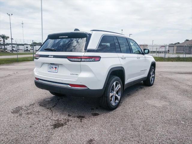 2025 Jeep Grand Cherokee GRAND CHEROKEE LIMITED 4X2