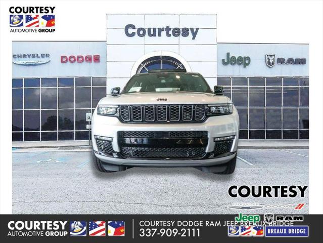 2025 Jeep Grand Cherokee GRAND CHEROKEE L SUMMIT 4X4