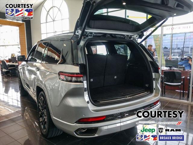2025 Jeep Grand Cherokee GRAND CHEROKEE L SUMMIT 4X4