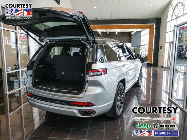 2025 Jeep Grand Cherokee GRAND CHEROKEE L SUMMIT 4X4