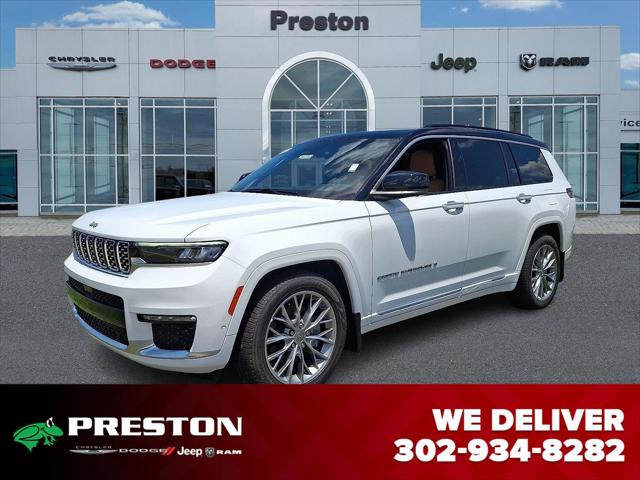 2025 Jeep Grand Cherokee GRAND CHEROKEE L SUMMIT 4X4