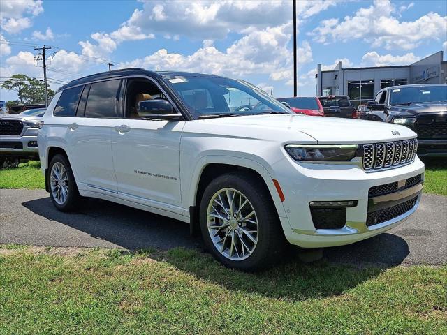 2025 Jeep Grand Cherokee GRAND CHEROKEE L SUMMIT 4X4