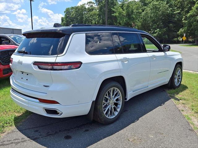 2025 Jeep Grand Cherokee GRAND CHEROKEE L SUMMIT 4X4