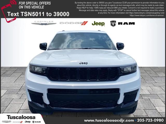 2025 Jeep Grand Cherokee GRAND CHEROKEE L ALTITUDE X 4X2