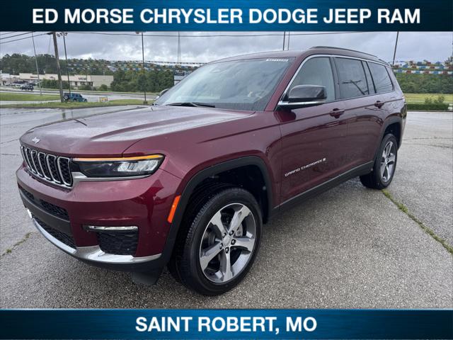 2025 Jeep Grand Cherokee GRAND CHEROKEE L LIMITED 4X4