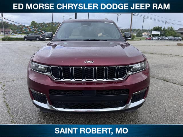 2025 Jeep Grand Cherokee GRAND CHEROKEE L LIMITED 4X4