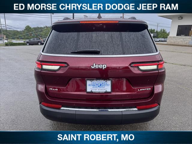 2025 Jeep Grand Cherokee GRAND CHEROKEE L LIMITED 4X4
