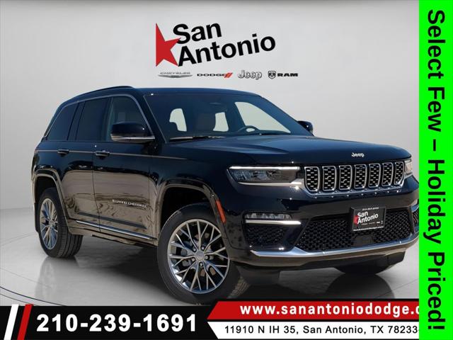 2025 Jeep Grand Cherokee GRAND CHEROKEE SUMMIT 4X4