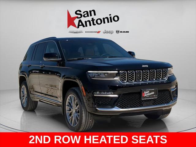 2025 Jeep Grand Cherokee GRAND CHEROKEE SUMMIT 4X4