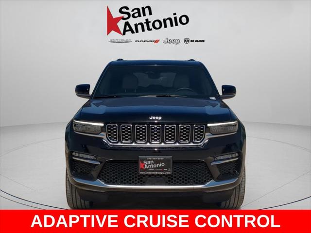 2025 Jeep Grand Cherokee GRAND CHEROKEE SUMMIT 4X4