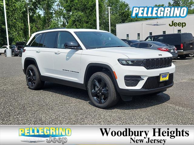 2025 Jeep Grand Cherokee GRAND CHEROKEE ALTITUDE X 4X4