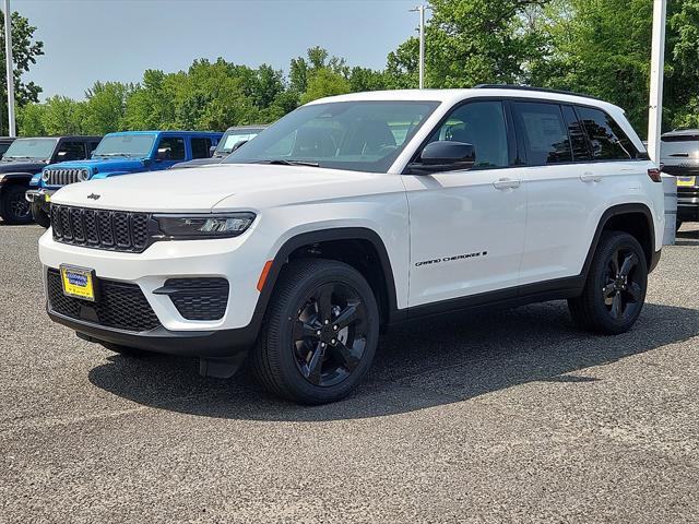 2025 Jeep Grand Cherokee GRAND CHEROKEE ALTITUDE X 4X4