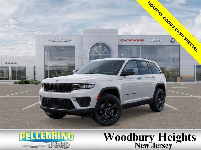 2025 Jeep Grand Cherokee GRAND CHEROKEE ALTITUDE X 4X4 2025 Jeep Grand Cherokee GRAND CHEROKEE ALTITUDE X 4X4