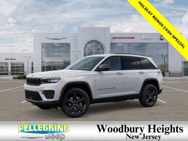 2025 Jeep Grand Cherokee GRAND CHEROKEE ALTITUDE X 4X4 2025 Jeep Grand Cherokee GRAND CHEROKEE ALTITUDE X 4X4