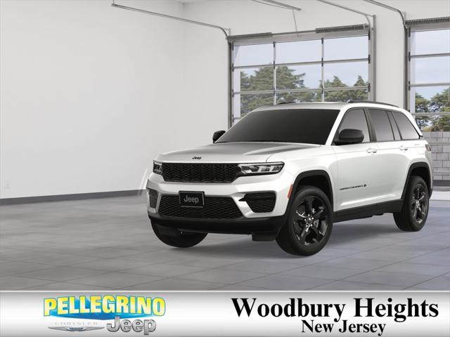 2025 Jeep Grand Cherokee GRAND CHEROKEE ALTITUDE X 4X4 2025 Jeep Grand Cherokee GRAND CHEROKEE ALTITUDE X 4X4