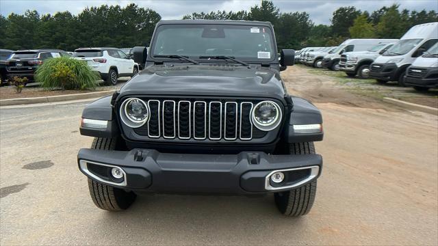 2025 Jeep Wrangler WRANGLER 4-DOOR SAHARA