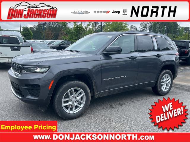 2025 Jeep Grand Cherokee GRAND CHEROKEE LAREDO X 4X4