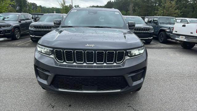 2025 Jeep Grand Cherokee GRAND CHEROKEE LAREDO X 4X4