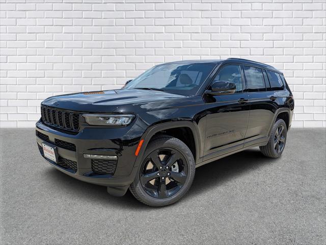2025 Jeep Grand Cherokee GRAND CHEROKEE L LIMITED 4X2