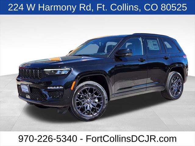 2025 Jeep Grand Cherokee GRAND CHEROKEE SUMMIT RESERVE 4X4