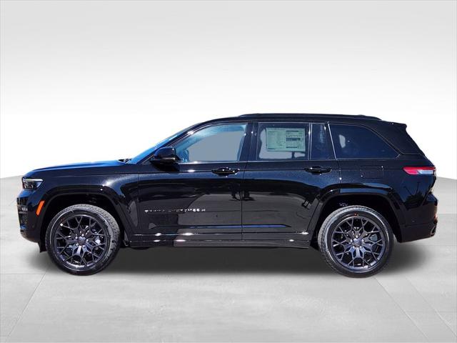2025 Jeep Grand Cherokee GRAND CHEROKEE SUMMIT RESERVE 4X4