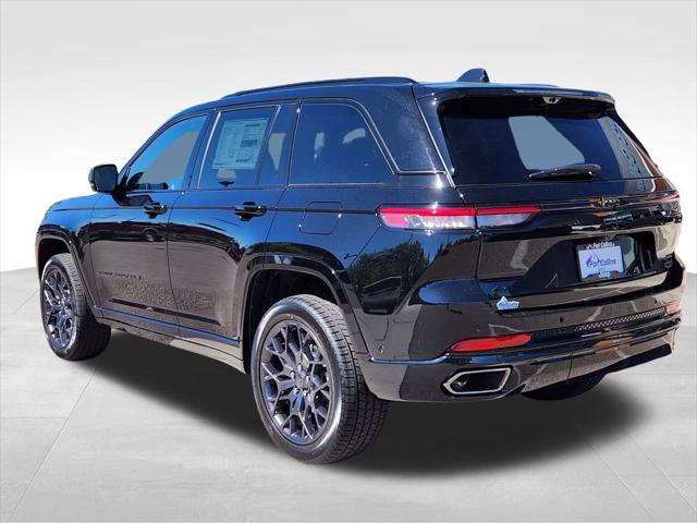 2025 Jeep Grand Cherokee GRAND CHEROKEE SUMMIT RESERVE 4X4