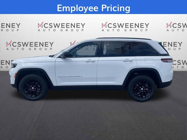2025 Jeep Grand Cherokee GRAND CHEROKEE LAREDO X 4X2