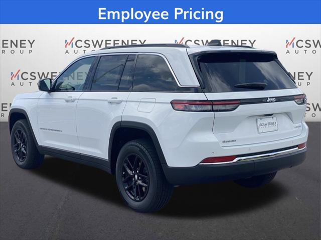2025 Jeep Grand Cherokee GRAND CHEROKEE LAREDO X 4X2