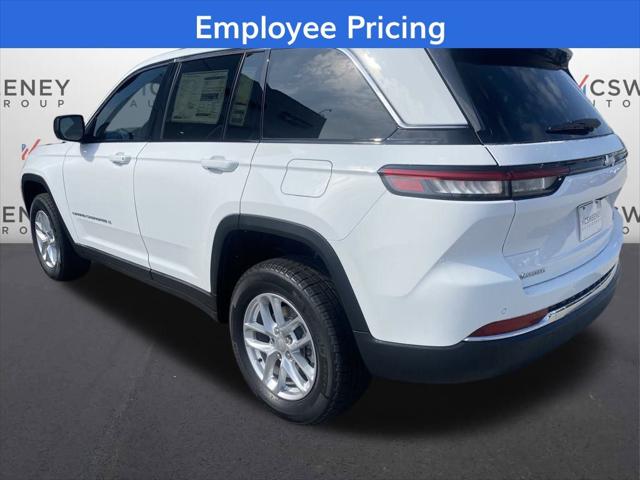 2025 Jeep Grand Cherokee GRAND CHEROKEE LAREDO X 4X2