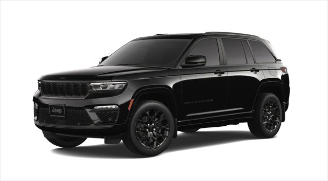 2025 Jeep Grand Cherokee GRAND CHEROKEE SUMMIT RESERVE 4X4
