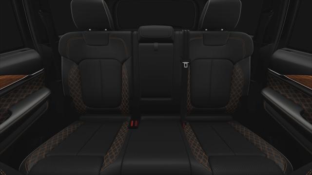 2025 Jeep Grand Cherokee GRAND CHEROKEE SUMMIT RESERVE 4X4