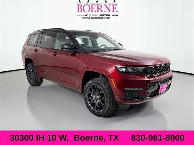 2025 Jeep Grand Cherokee GRAND CHEROKEE L SUMMIT RESERVE 4X4