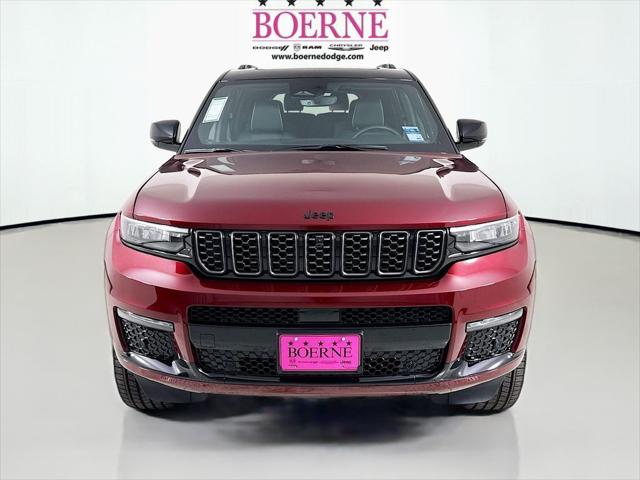 2025 Jeep Grand Cherokee GRAND CHEROKEE L SUMMIT RESERVE 4X4