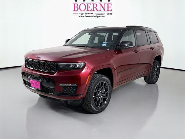 2025 Jeep Grand Cherokee GRAND CHEROKEE L SUMMIT RESERVE 4X4
