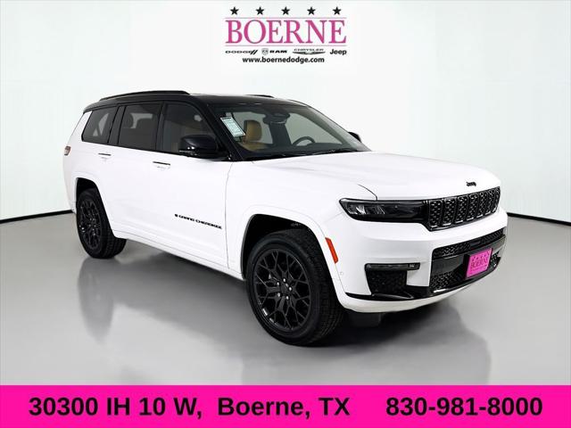 2025 Jeep Grand Cherokee GRAND CHEROKEE L SUMMIT RESERVE 4X4